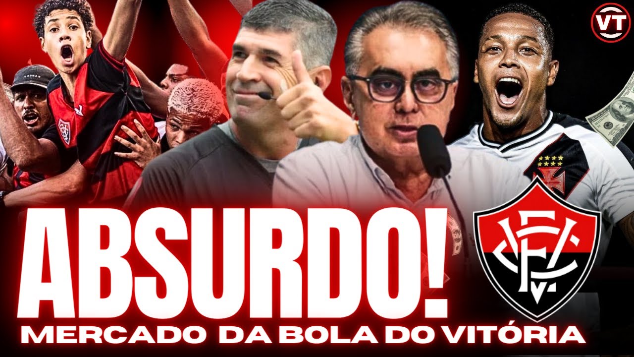 🚨VITÓRIA EMCAMINHA ACERTO COM ATLETA QUE RECEBIA 700 MIL POR MÊS! ARBITRO EXALTOU O BARRADÃO