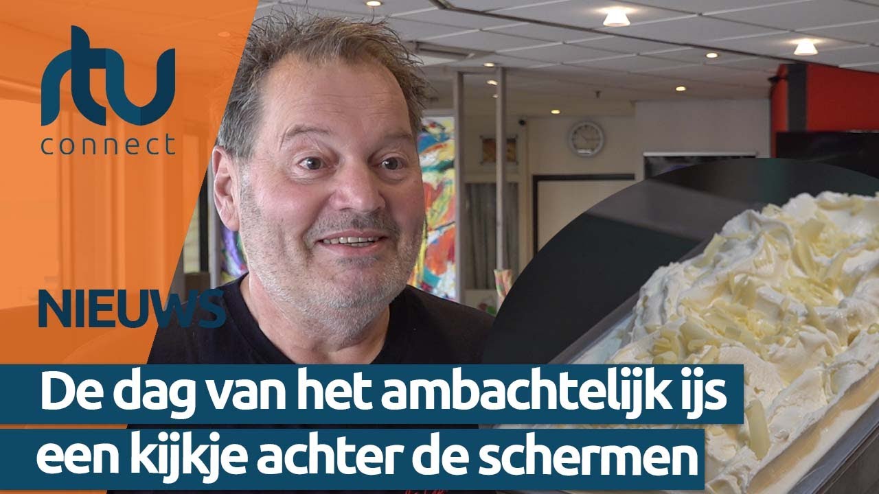 De dag van het ambachtelijke ijs