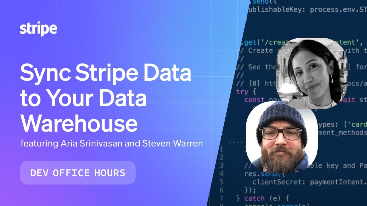 Sync Stripe Data to Your Data Warehouse