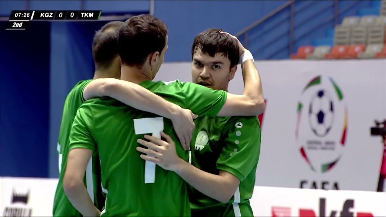 Turkmenistan vs Kyrgyz Republic| Highlights | CAFA Futsal Cup 2023