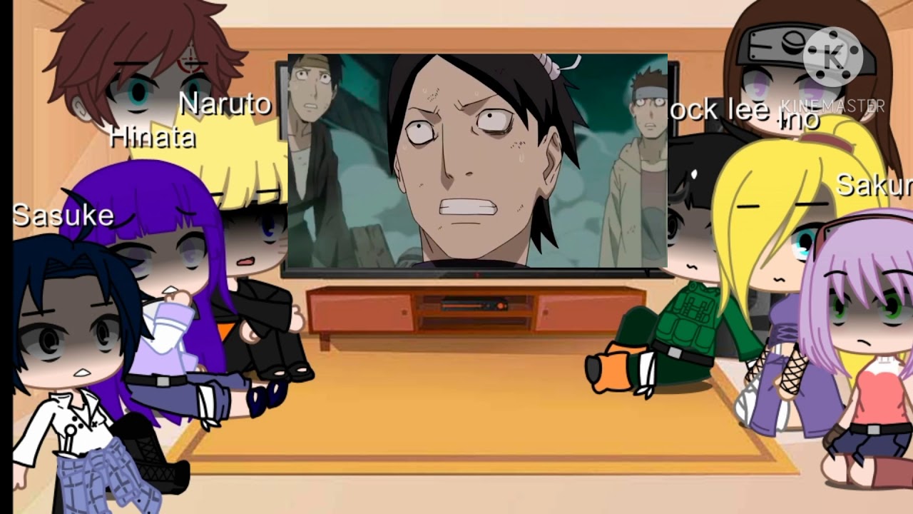 Personajes de Naruto reaccionan al pasado de Naruto