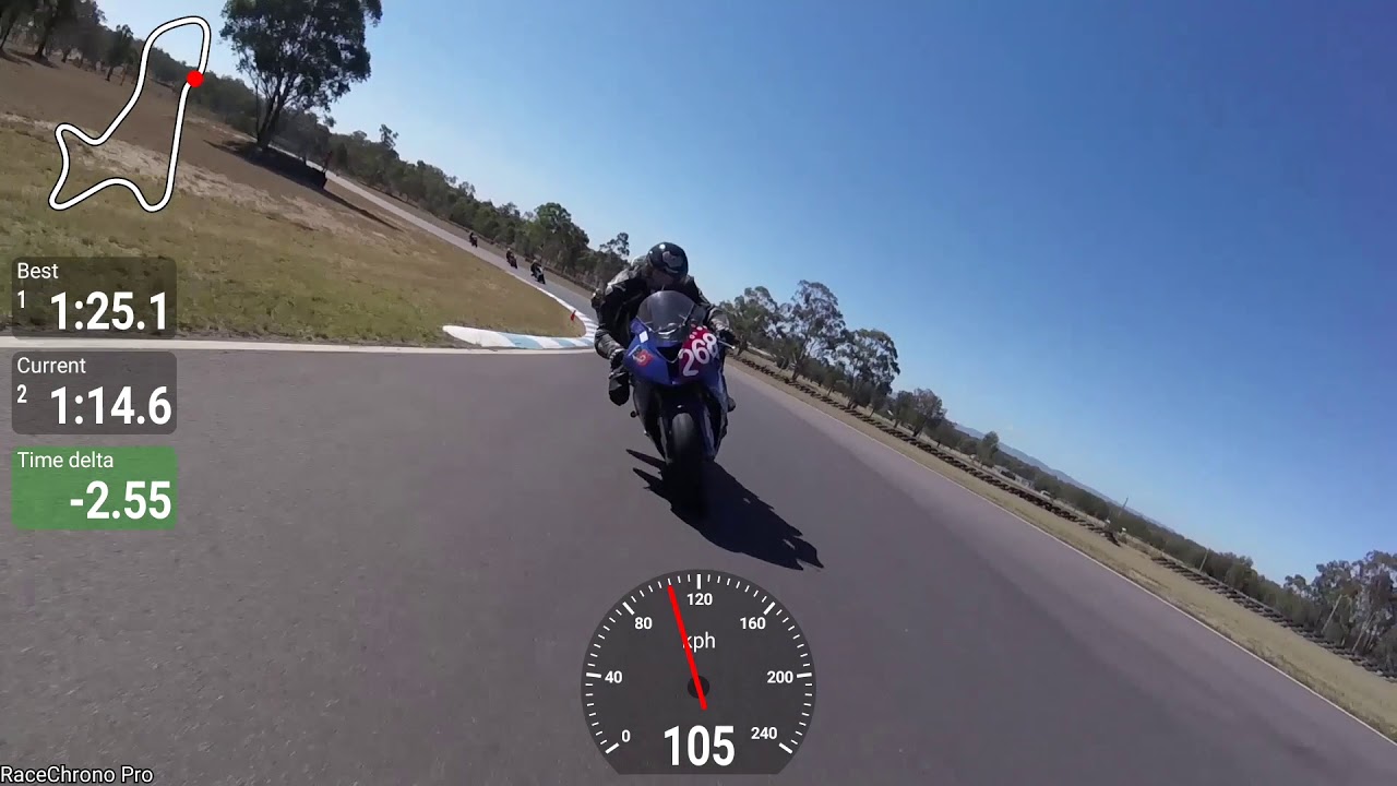OzBEARS F1 Rnd 3, Race 1 - May 19, 2018 - Morgan Park