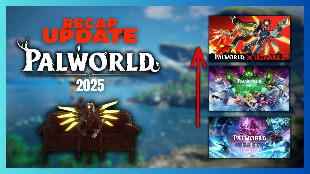 ALLE neuen MUST-KNOW Features! | Palworld Home Sweet Home x ULTRAKILL Update