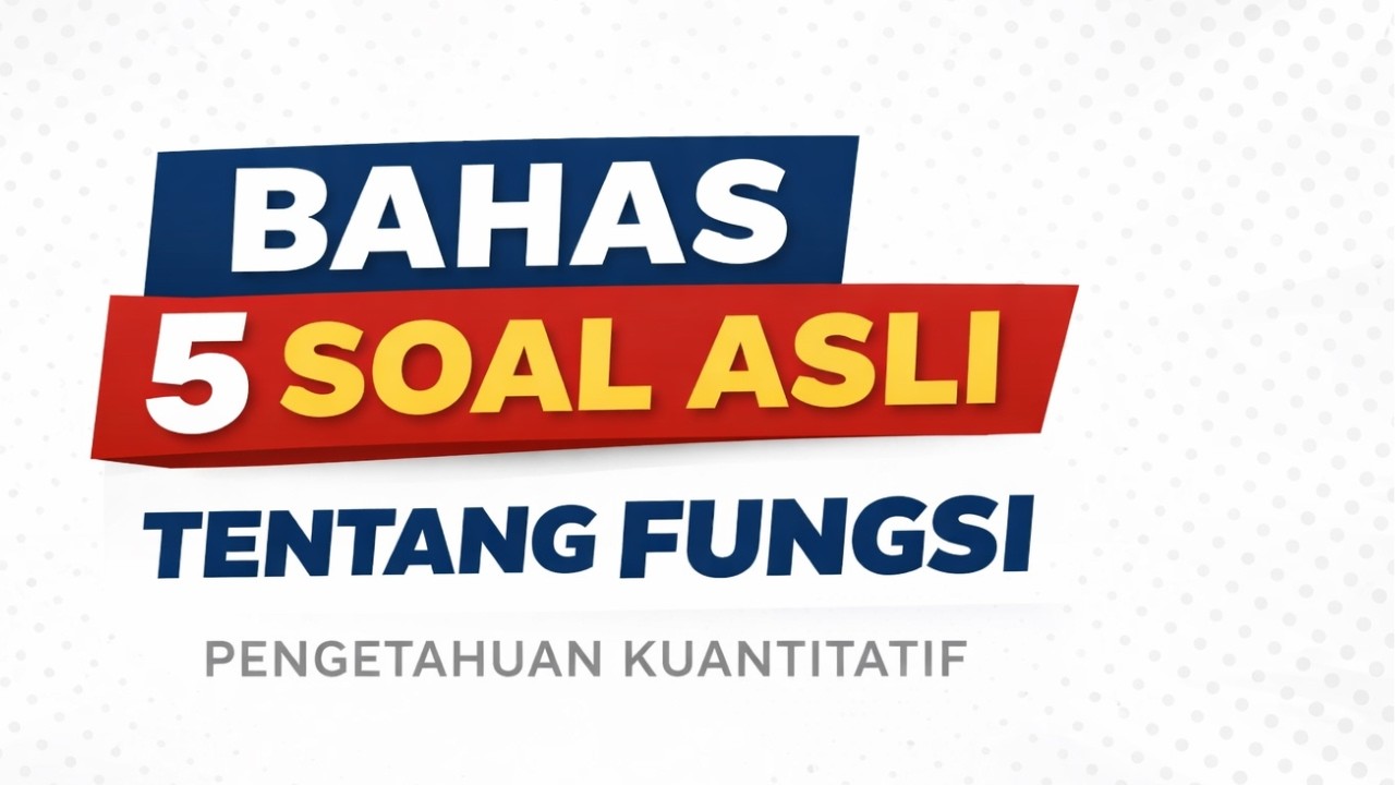 Bahas Soal PK - PART 2