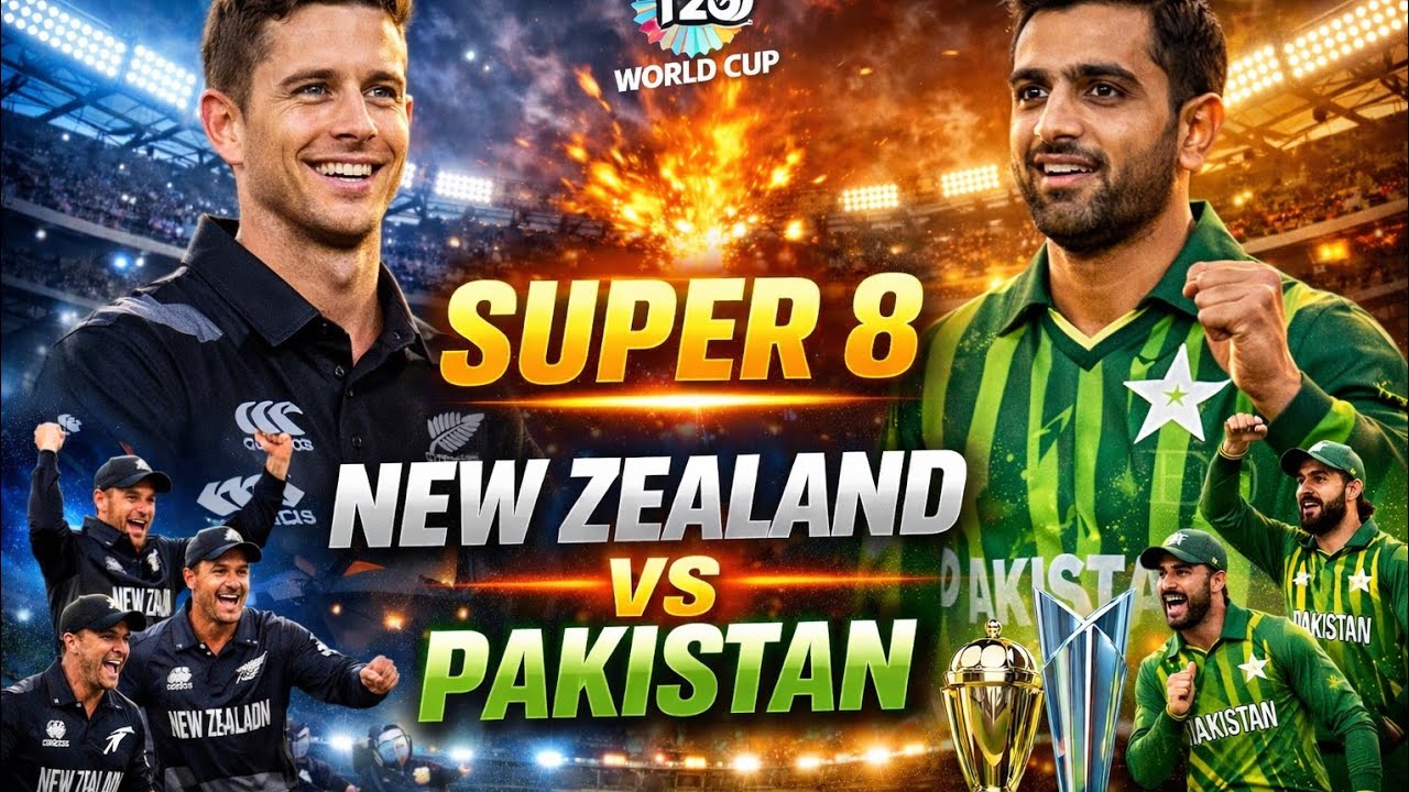 Review video of Pak vs Nz match and some talk on Super 8 