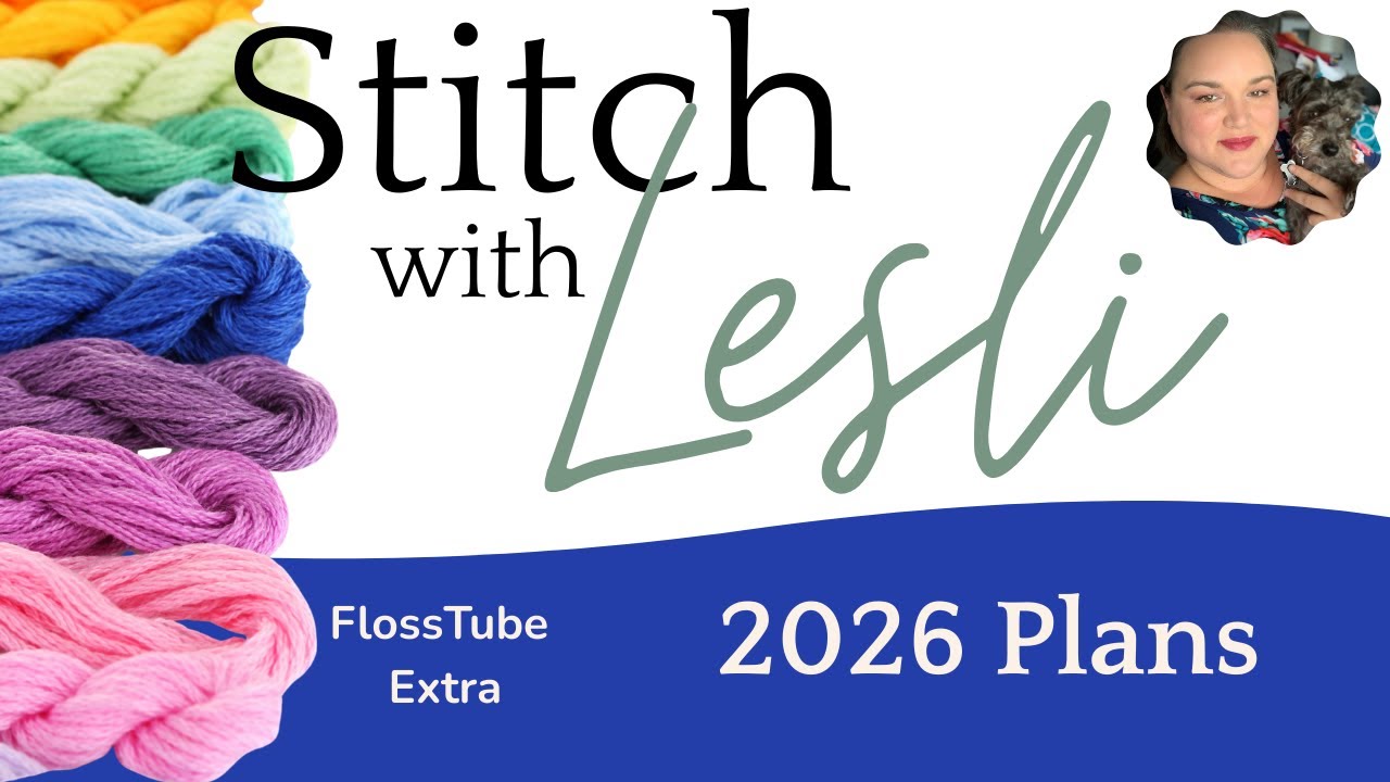 2026 Plans! New Stitchy Games! New Challenges!