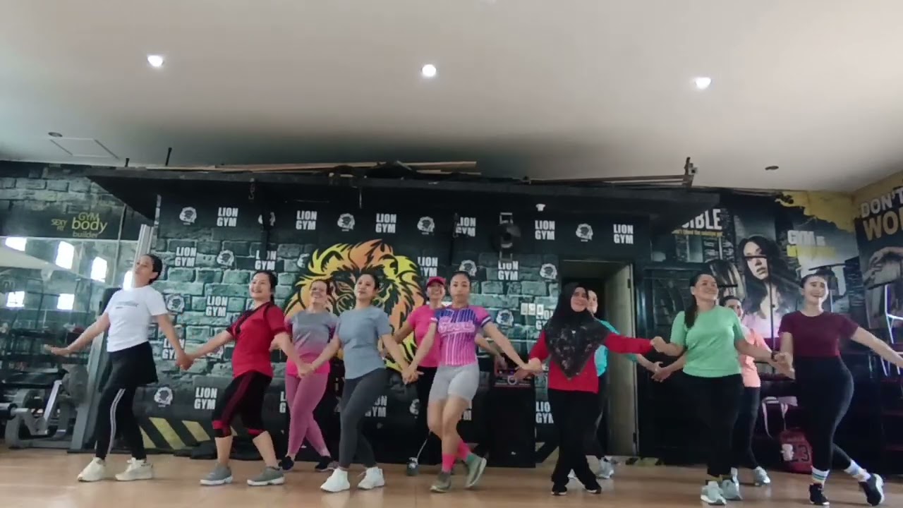 Dance_fitnes || dam da di dam_tiktok viral