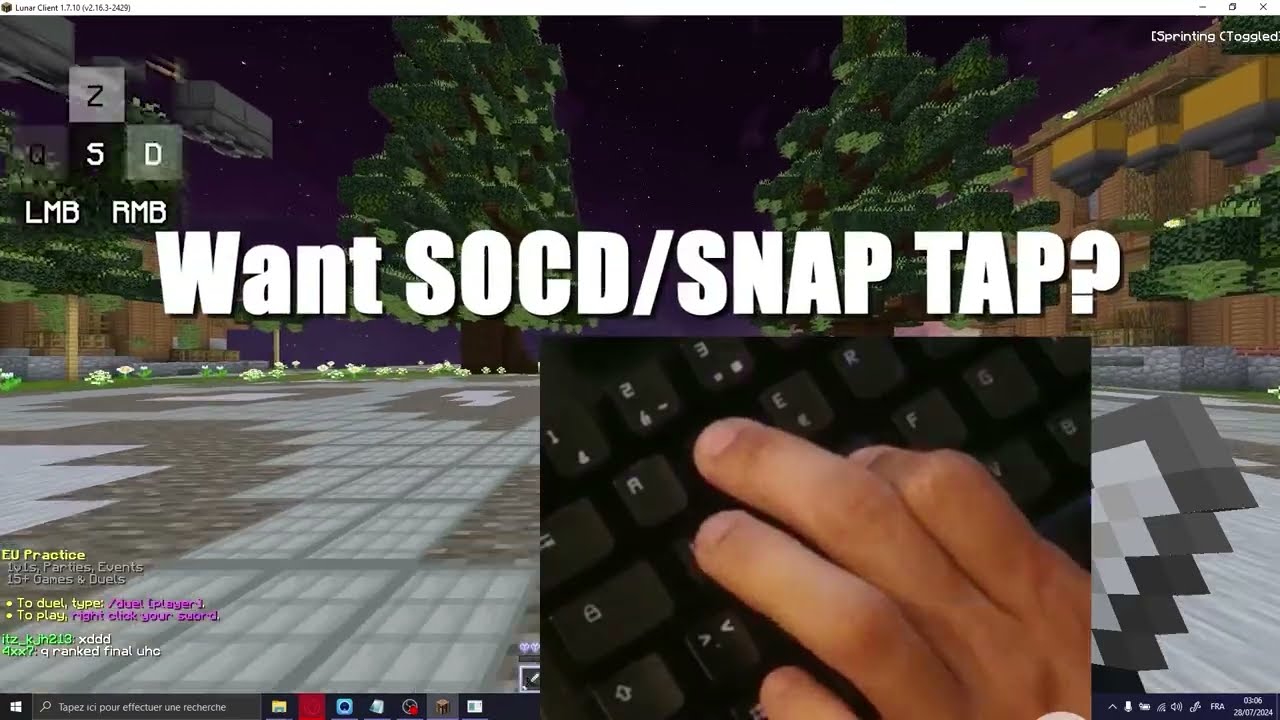 How to get Snap-tap/SOCD feature on ALL Keyboard for FREE