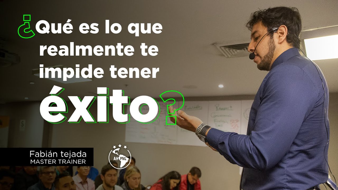 “¿Qué es lo que realmente te impide tener éxito?