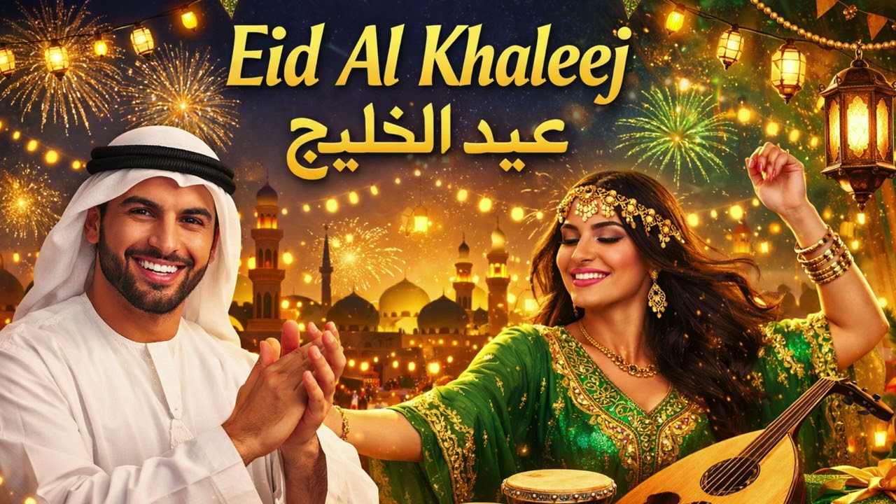 Eid Al Khaleej – عيد الخليج | Oriental Gulf Eid Dance Instrumental 2026