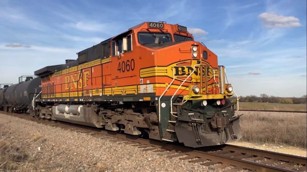 BNSF H-KCKTPL at Justin, TX (December 12, 2023)