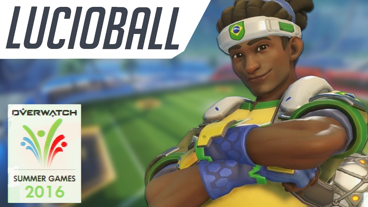 OVERWATCH - SOCCER LUCIO BALL (SUMMER EVENT) Summer Games 2016