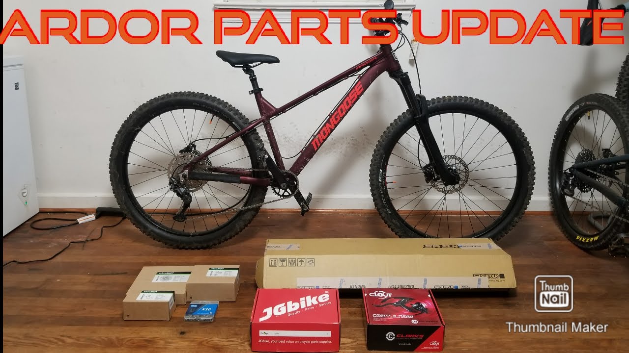 2021 Mongoose Ardor X1 Ep. 8: A more budget friendly set up