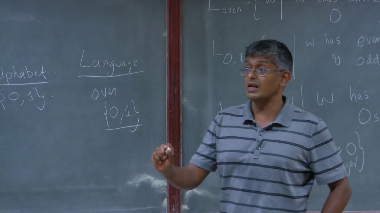 Prof N S Finite Automata