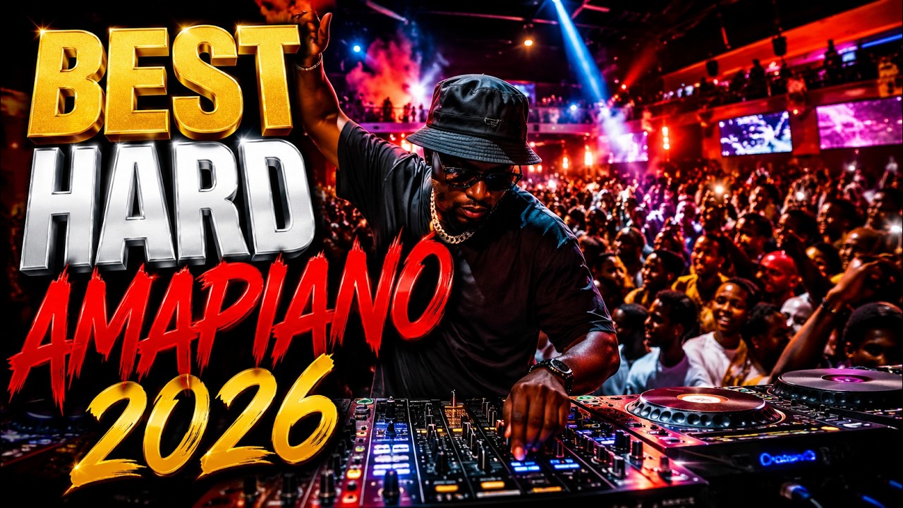 VIRAL HARD AMAPIANO 2026 🔥  Deep Log Drums, Smooth Transitions & Powerful Nightclub Atmosphere