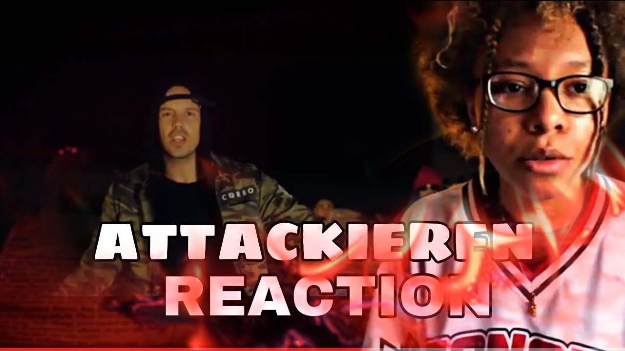 BONEZ MC & RAF CAMORA FEAT. HANYBAL - ATTACKIEREN (OFFICIAL MUSIC VIDEO) | REACTION