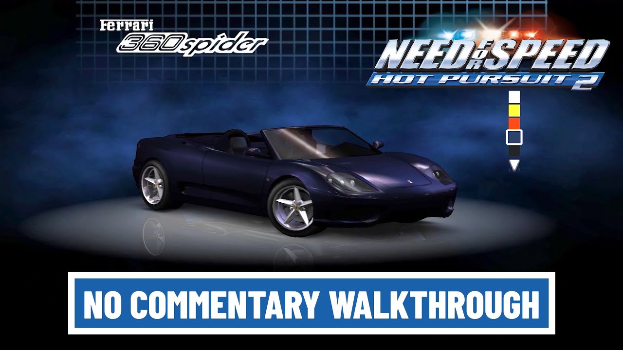 Hot Pursuit 2 Championship Duel (Event 32) - NFS: Hot Pursuit 2 PS2 - No Commentary Walkthrough #48
