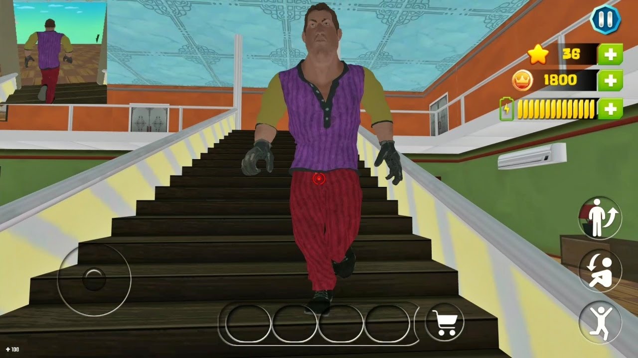 Scary Neighbor 3D - New Game First Levels - Gameplay Walkthrough 2021 FHD