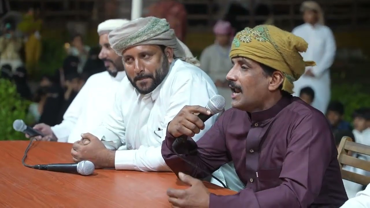 مسابقة شعراء الهبوت مهرجان المهرة الثقافي الاول
