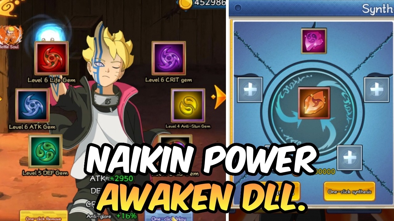 AWAKEN + GOD BREAK BORUTO & COBAIN RUNE! - Ninja World War CN (x7games)