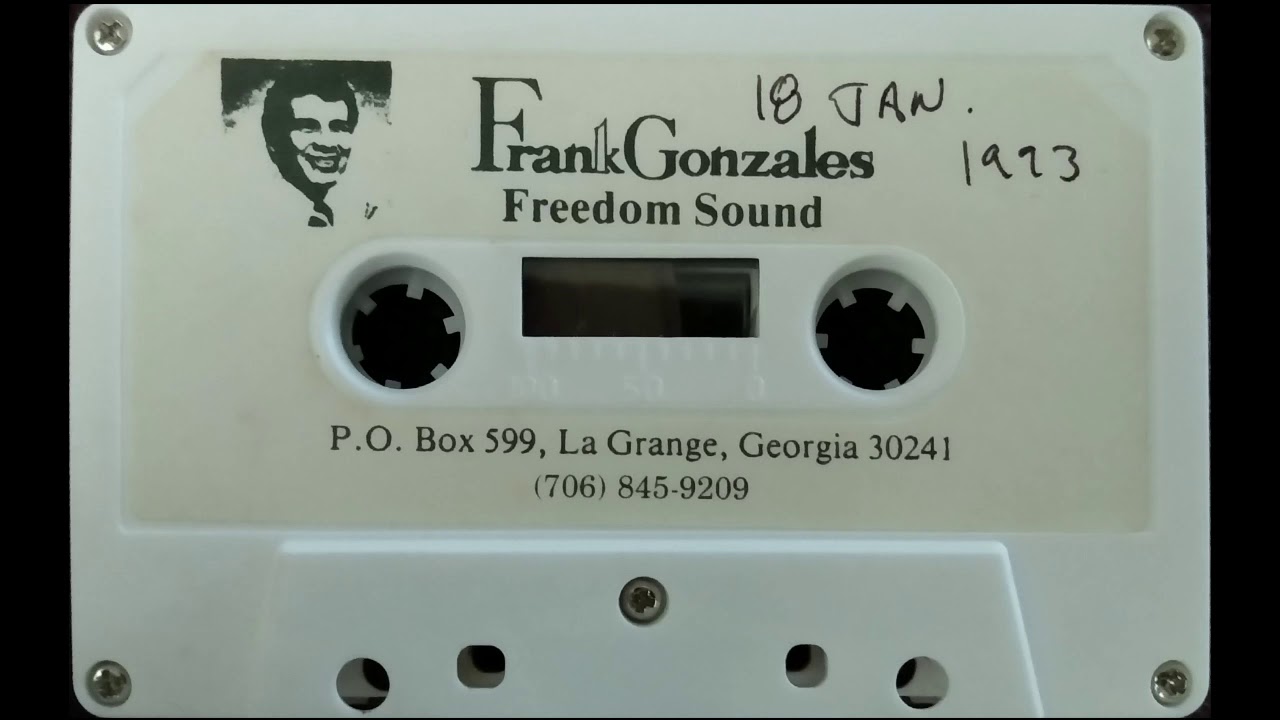 Testimonio Frank Gonzalez 1993