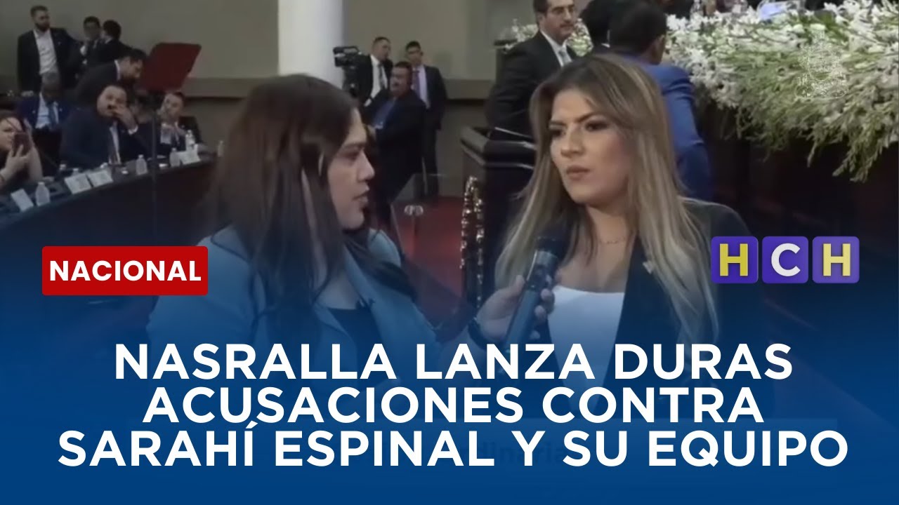 Sarahí Espinal señala que Iroshka Elvir fue quien les solicitó votar a favor de Tomás Zambrano