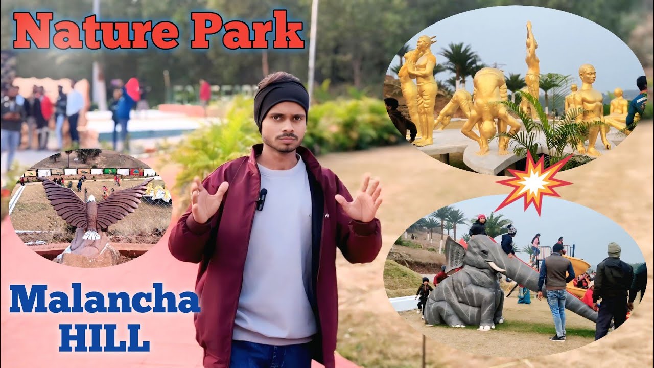 Nature Park 🏞️ Malancha Hill | Open Ho Gaye He | Sabir Vlog 786 #naturepark #vlog #new 
