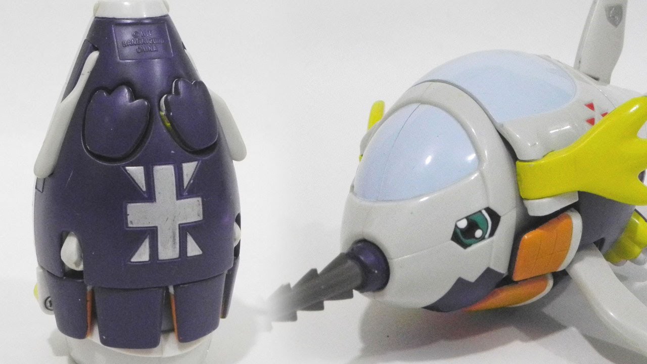 Digi-Egg/Digimental of Reliability/Honesty(誠実のデジメンタル)to Submarimon(サブマリモン)-Digimon Figure Review