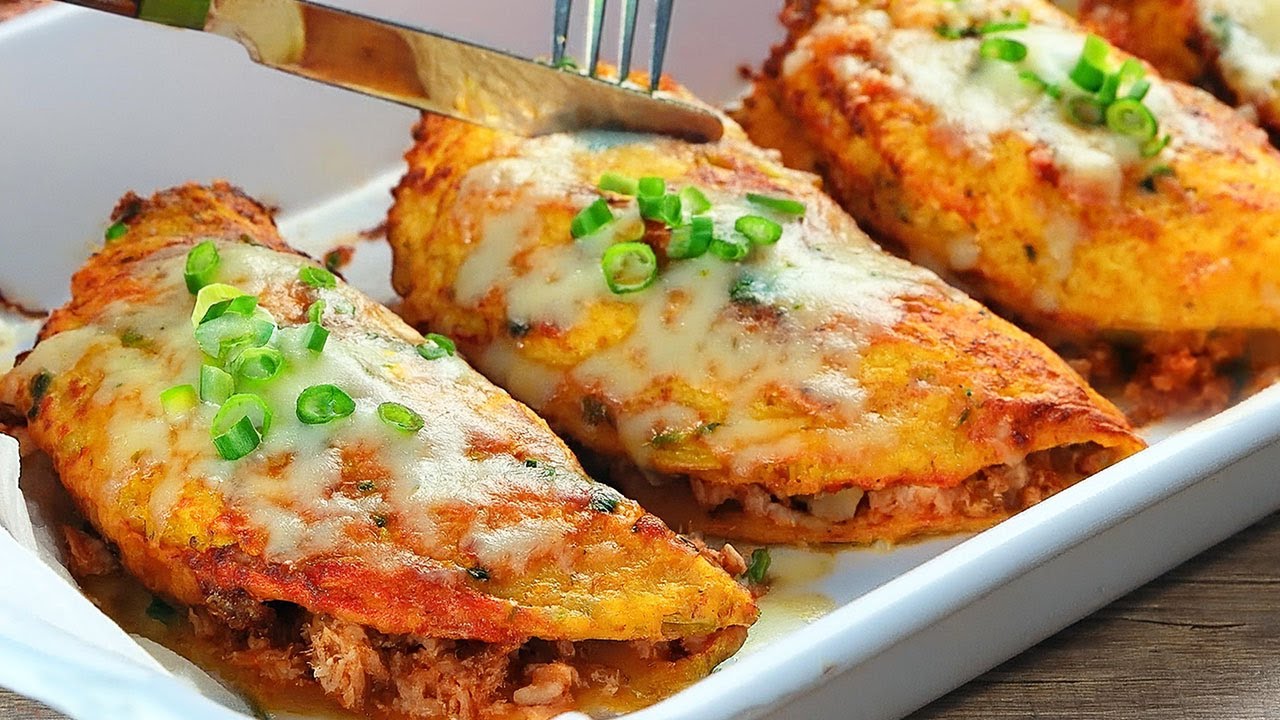 Хрустящая тыква с сочной начинкой. Я могу есть это каждый день. Вкусный!