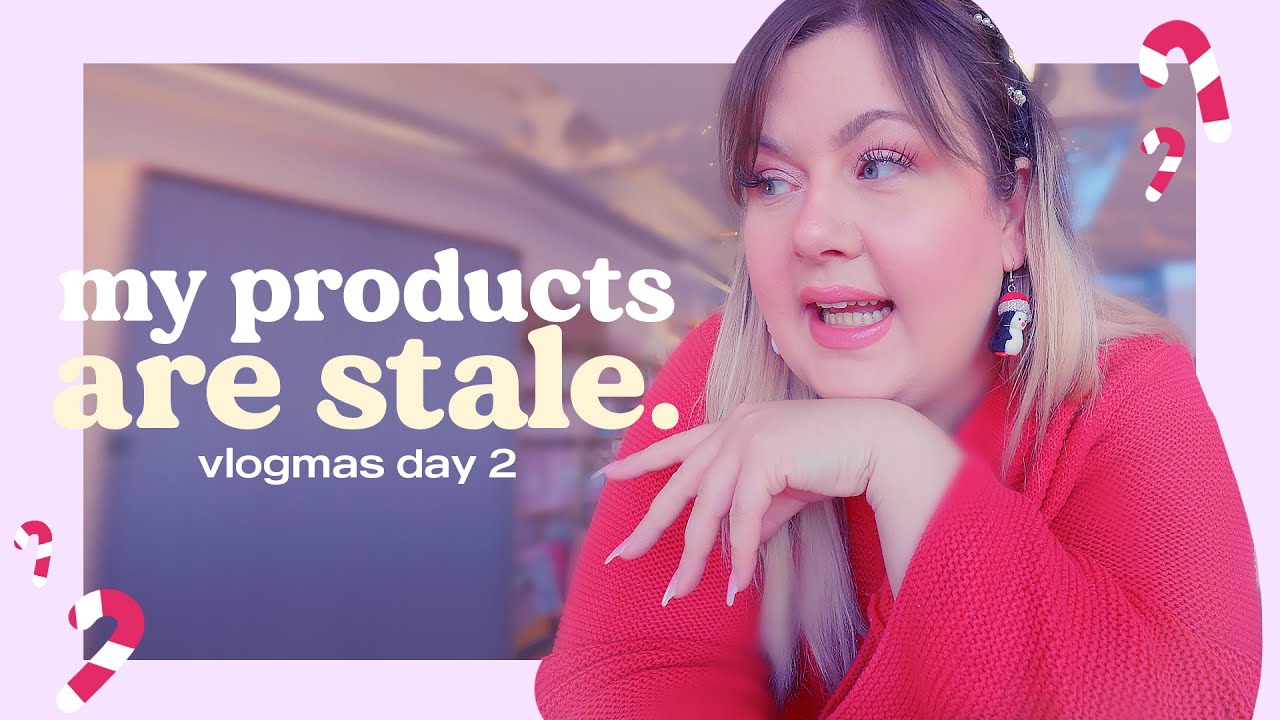 It’s time for a refresh. Rejuvenating my etsy shop products for christmas. 🎄 VLOGMAS DAY 2