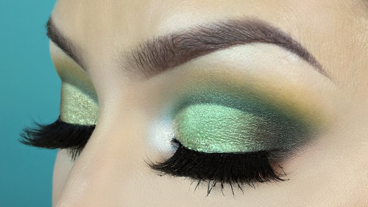 St. Patricks day inspired makeup tutorial