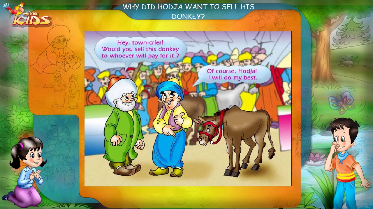 Nasreddin Hodja and Donkey Jokes