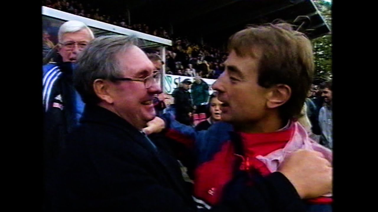Halmstads BK - Västra Frölunda (Allsvenskan 2000)