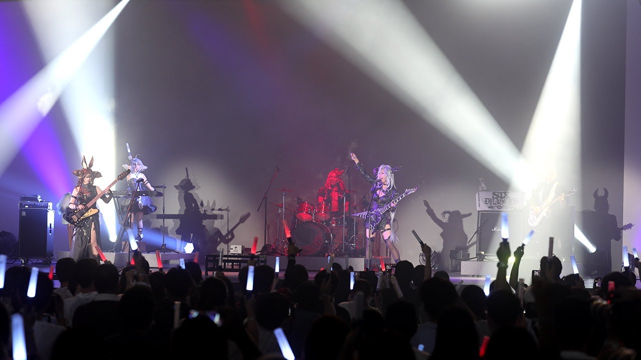 【4K】六竜「Whole Lotta Love!」 グラブルEXフェス2025 大阪DAY1　オフィシャルキャストエンタメステージ