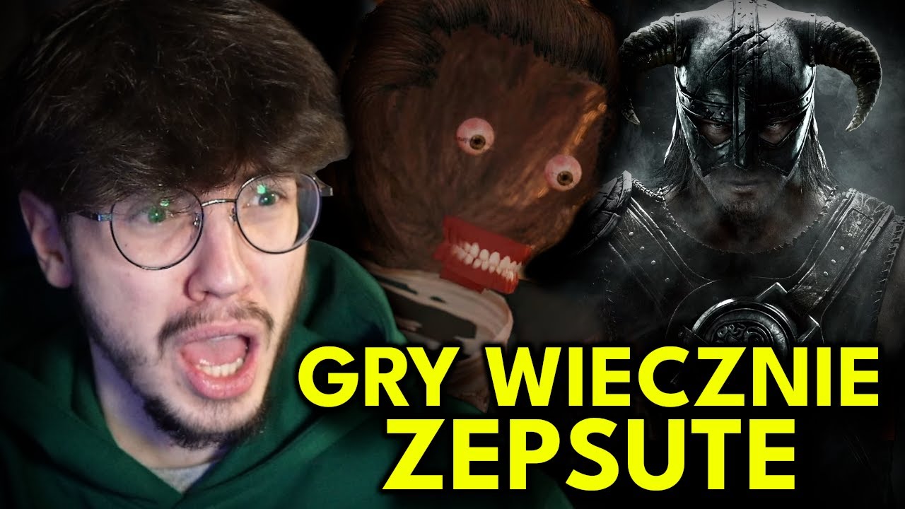 TE GRY SĄ ZEPSUTE NA ZAWSZE..
