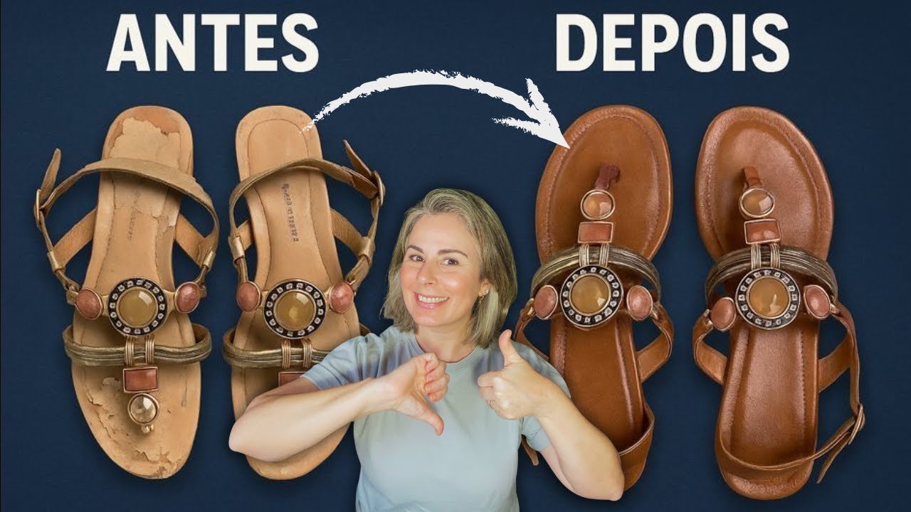 COMO RECUPERAR COURO SINTÉTICO? Eu tenho uma solução caseira!