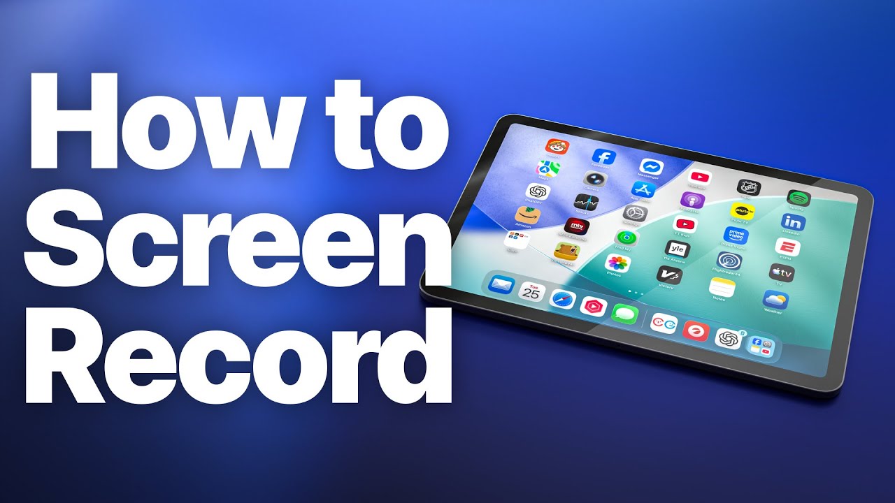 How to Screen Record on iPad &mdash; Quick & Easy Tutorial