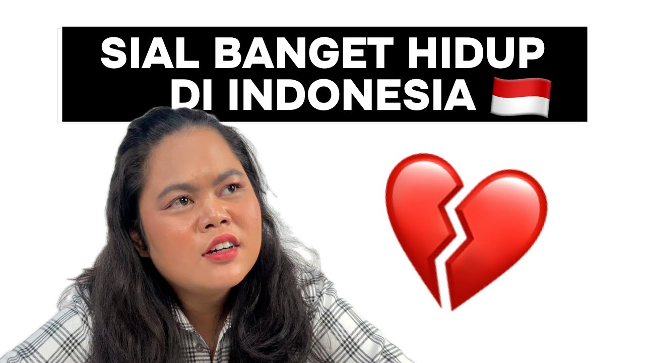 PENGALAMAN NISSI TINGGAL DI INDONESIA, SIAL BANGET!