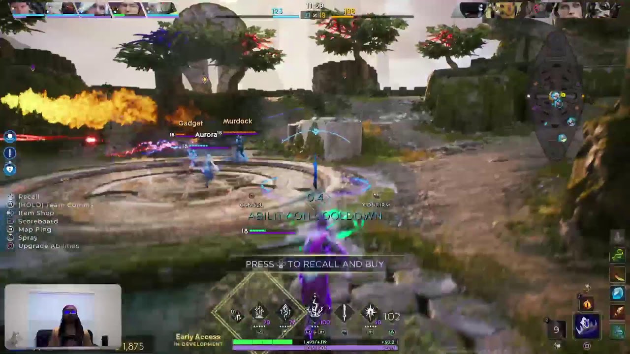 Predecessor has Arena Now??? Brawl Gameplay