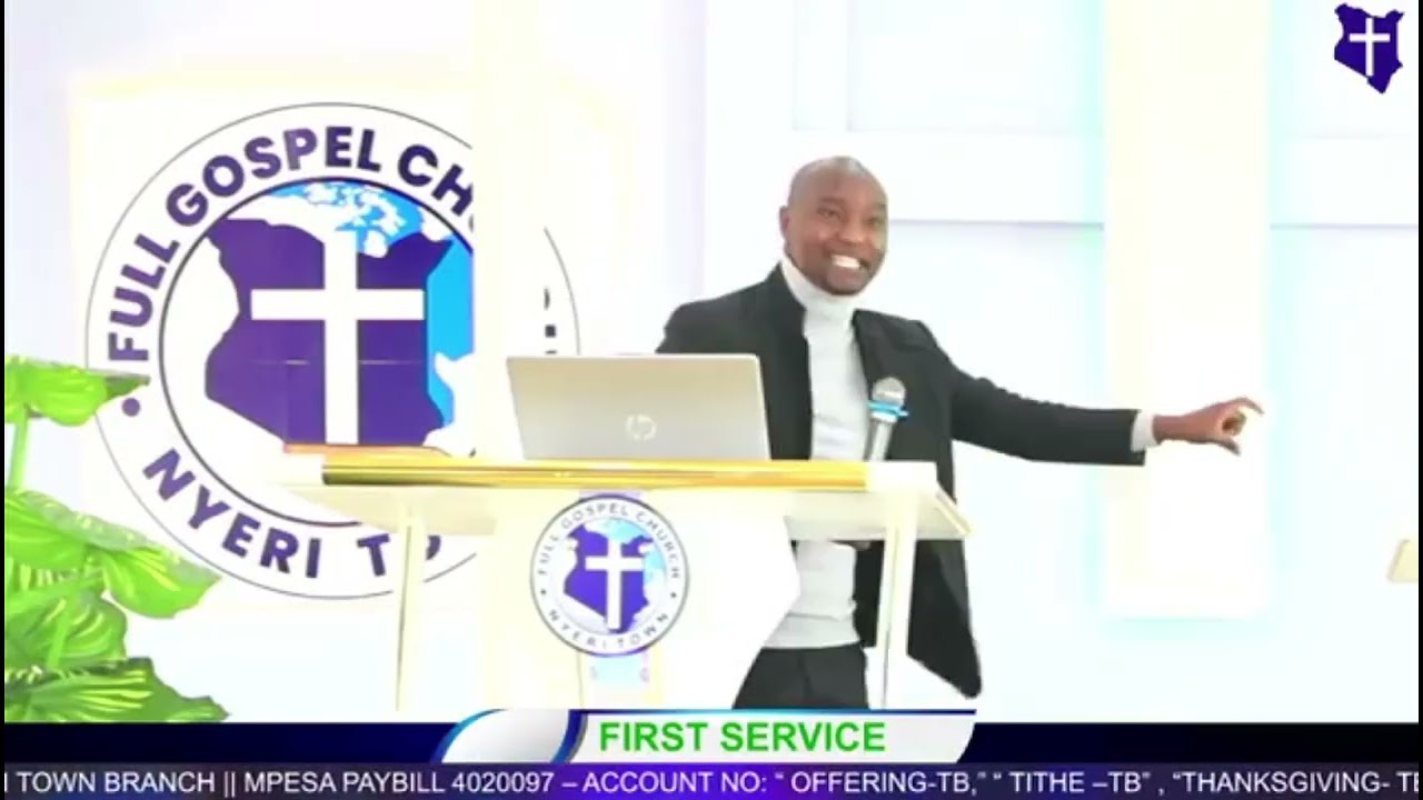FGCK NYERI TOWN. STRIVE TO BECOME WHO GOD CREATED YOU TO BE. Ericho Kiogora.