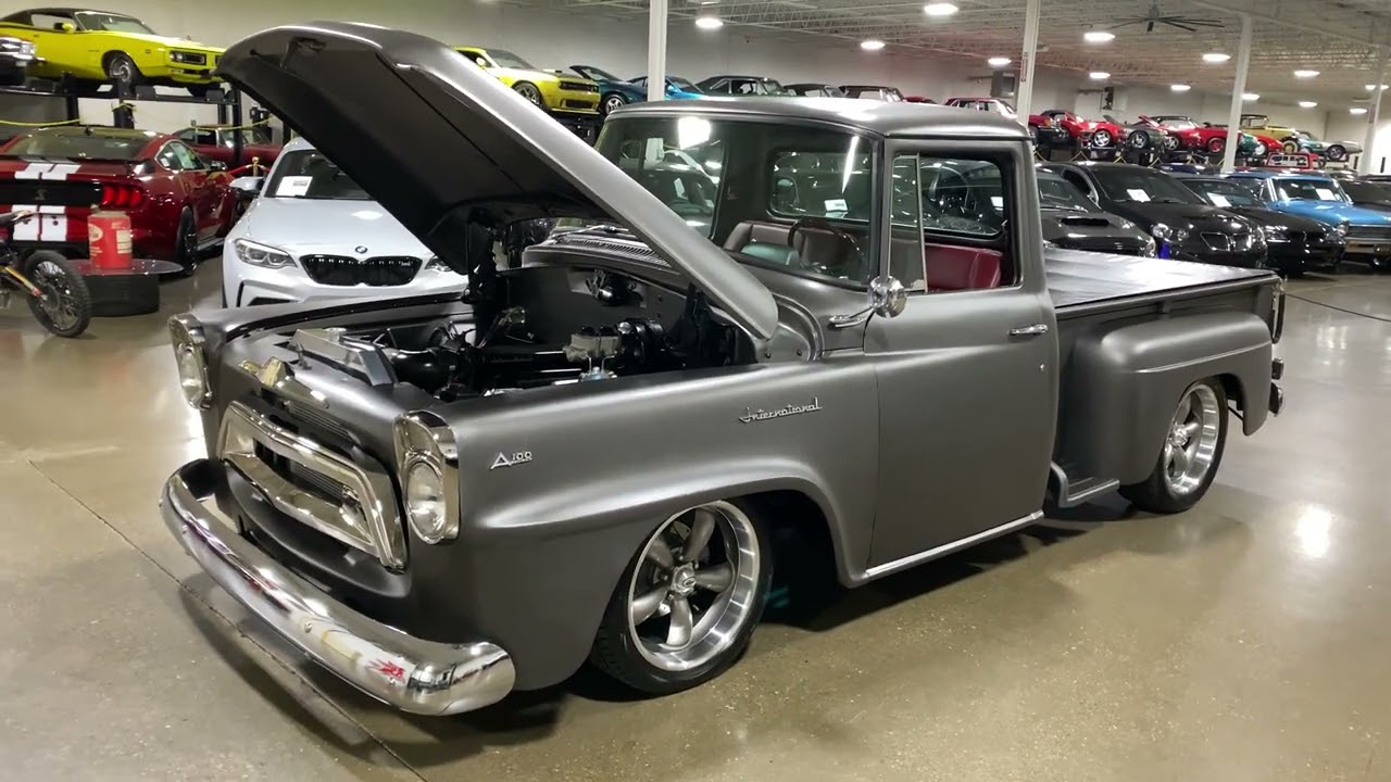 1957 International A100 in Grey