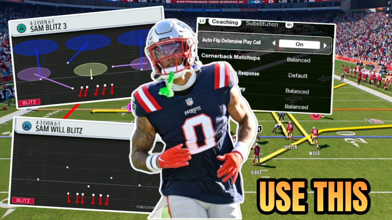 MY TOP 6 DEFENSIVE TIPS IN MADDEN 26!