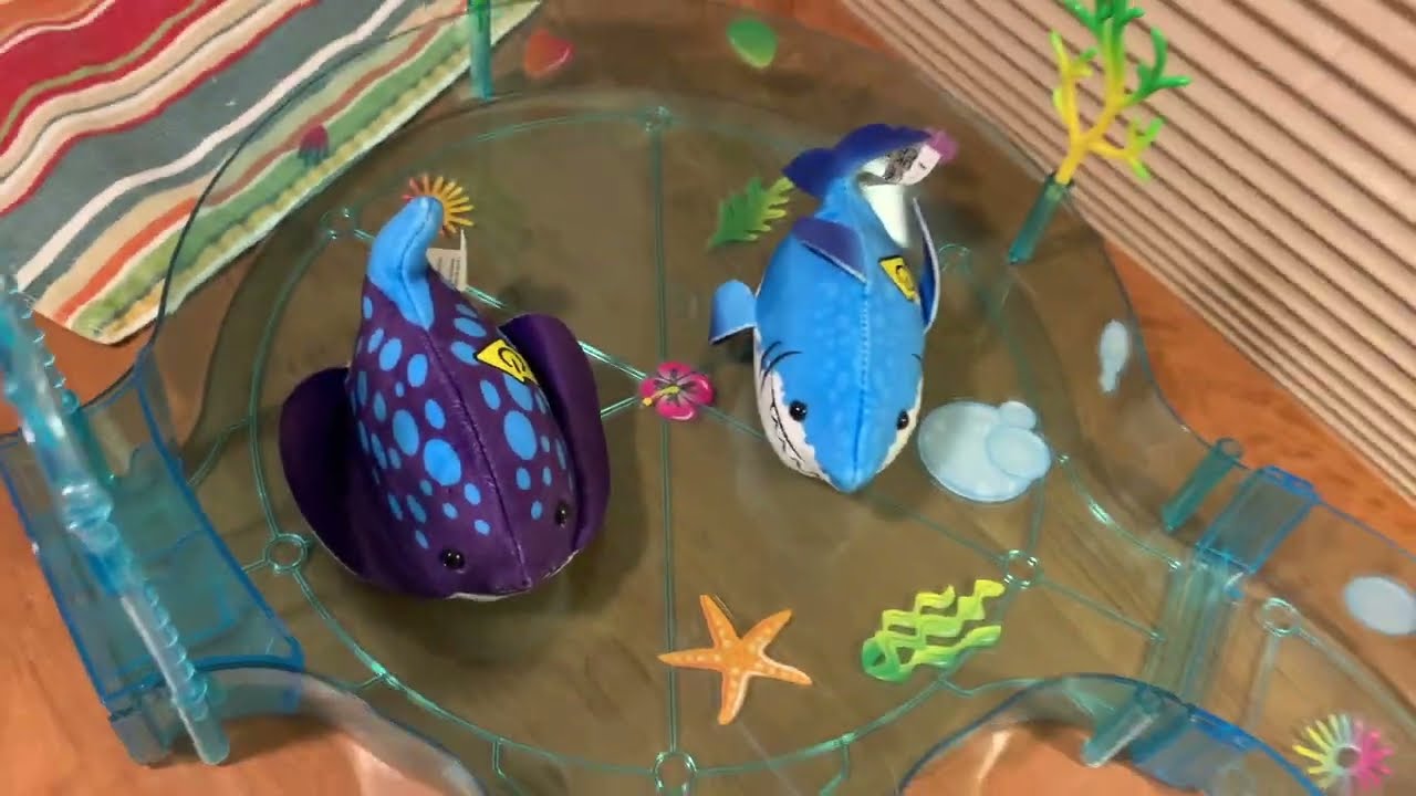 Zhu Zhu Pet Unboxing #13 - Zhu Zhu Aquarium Starter Set with Herman and Butch! Feat. MyFirstFishTank