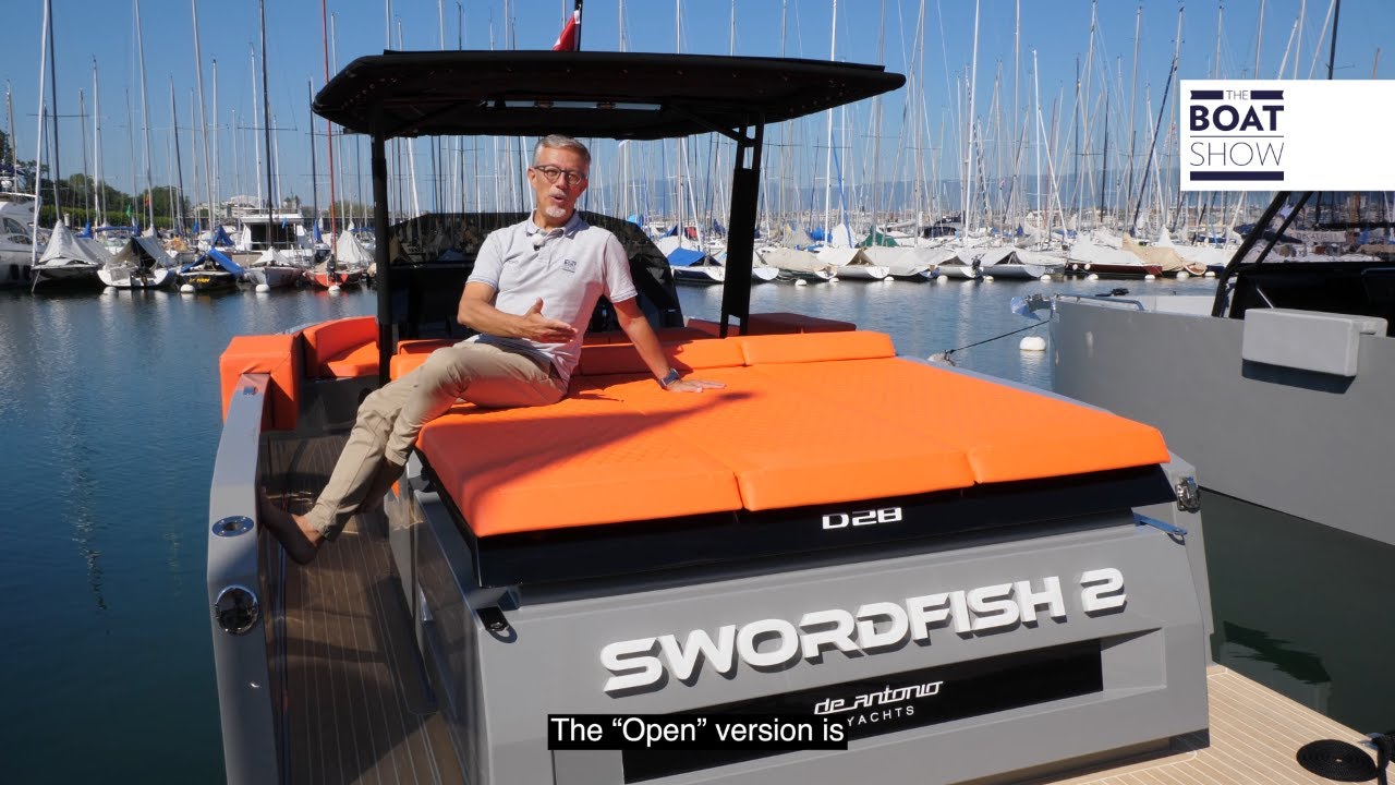 DE ANTONIO YACHTS D28 - Motor Boat Review - The Boat Show