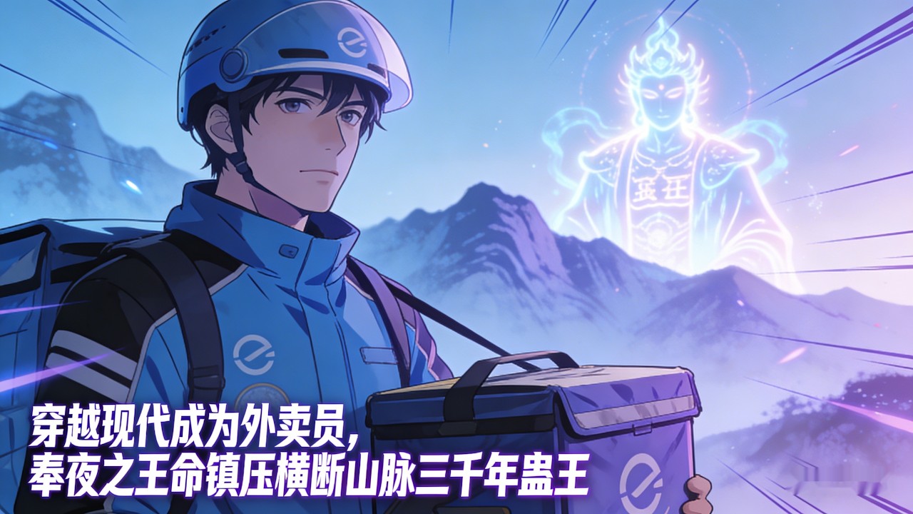 【完結】穿越现代成为外卖员，奉夜之王命镇压横断山脉三千年蛊王。现代外卖员竟是五千年道行的古代修士仆从。#小說推薦 #小說 #動漫 #劇情 #漫畫