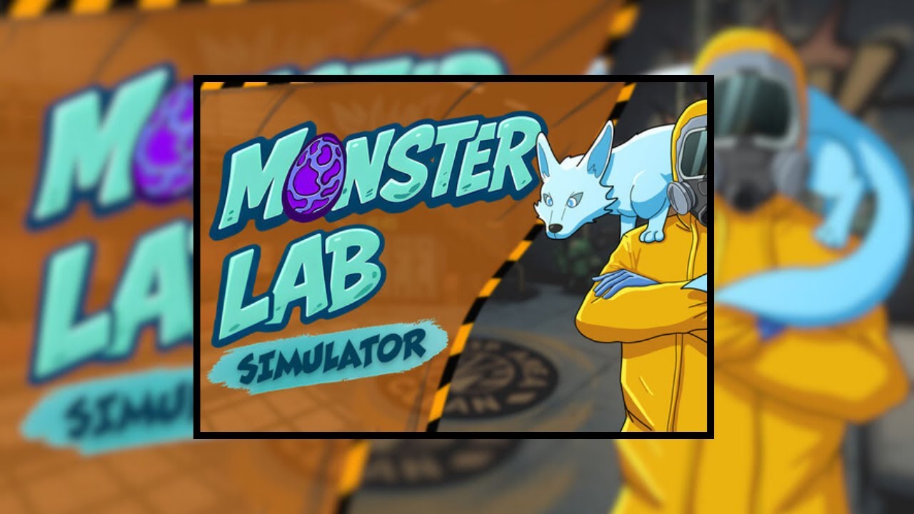 🧪 J’ÉLÈVE D’ADORABLES CRÉATURES DANS MON LABO 👀💚 (Monster Lab Simulator)