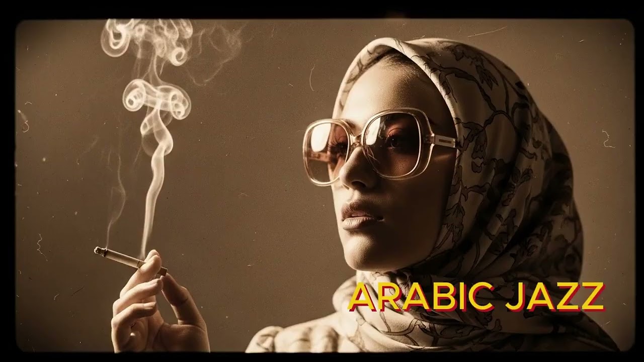 🌙 Arabian Nights Jazz | Western × Arabic Fusion Vibes