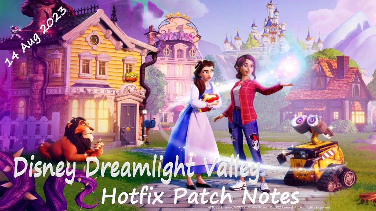 Hotfix Patch Notes for DreamSnaps Update