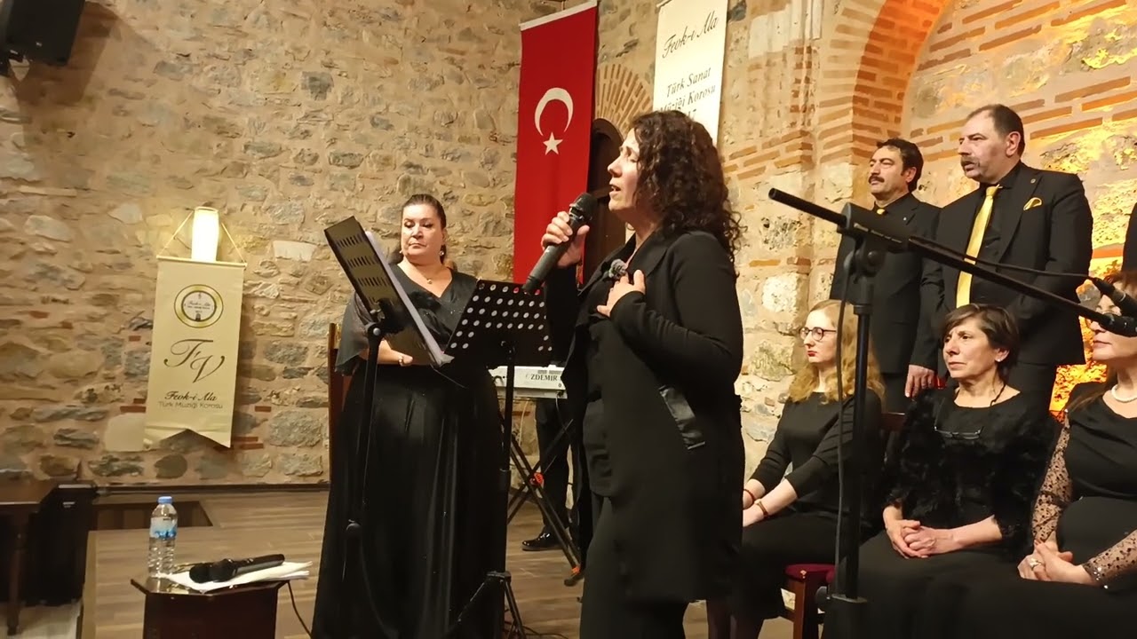 Karadeniz'in güçlü sesi İlknur Berber Soyar. Cerrahpaşa 