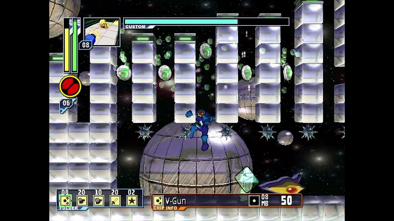 Megaman Network Transmission gc (2/2 Longplay)
